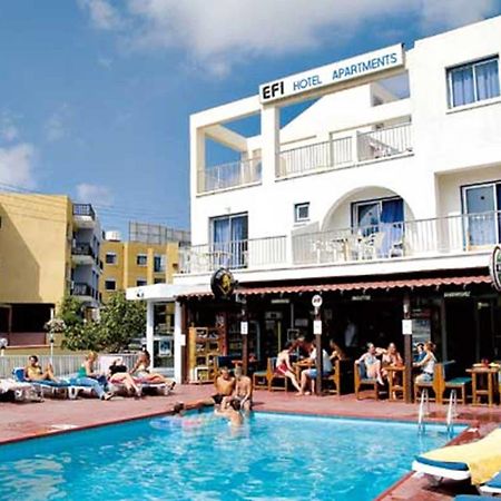Efi Hotel Apts Agia Napa Exterior foto