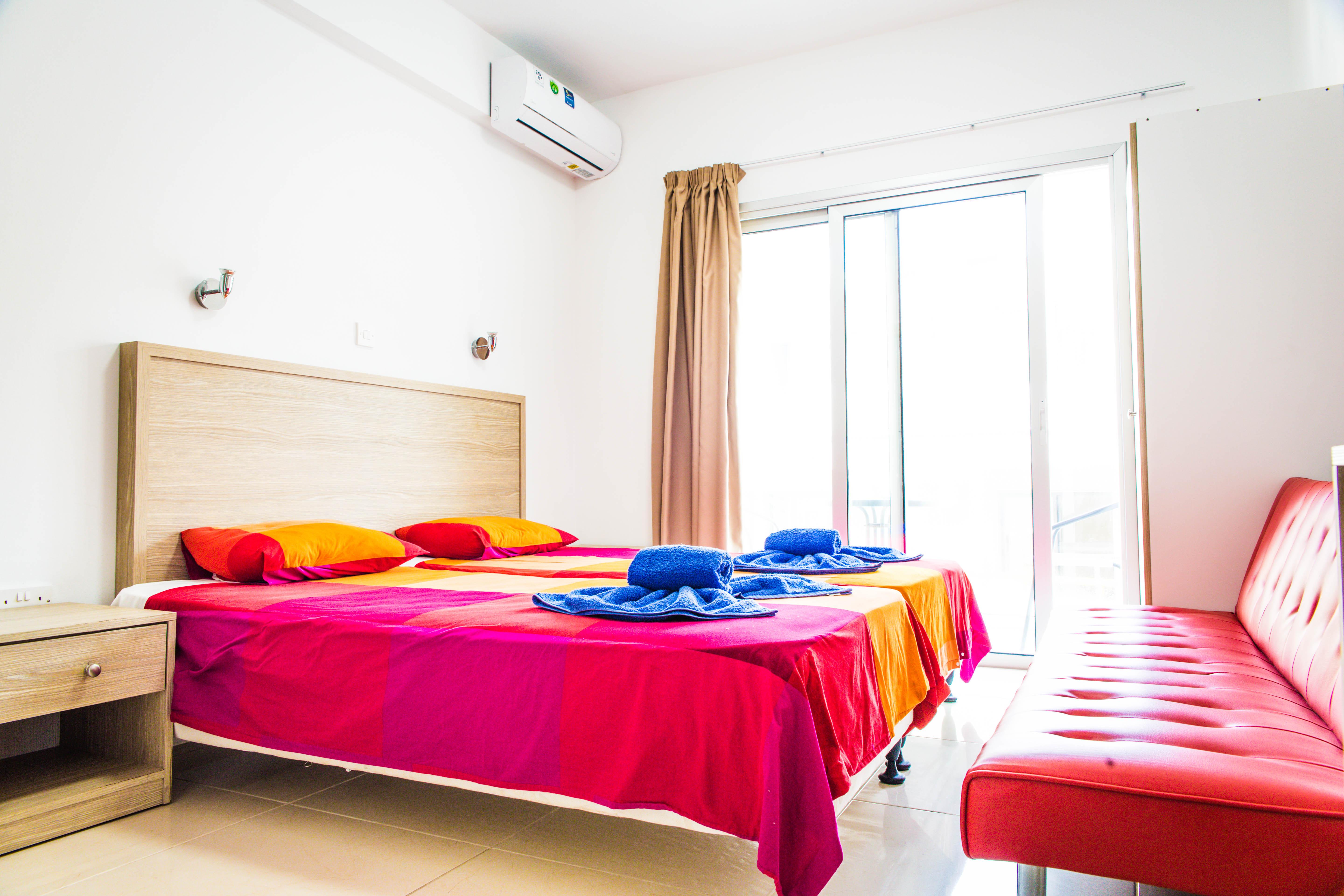 Efi Hotel Apts Agia Napa Exterior foto