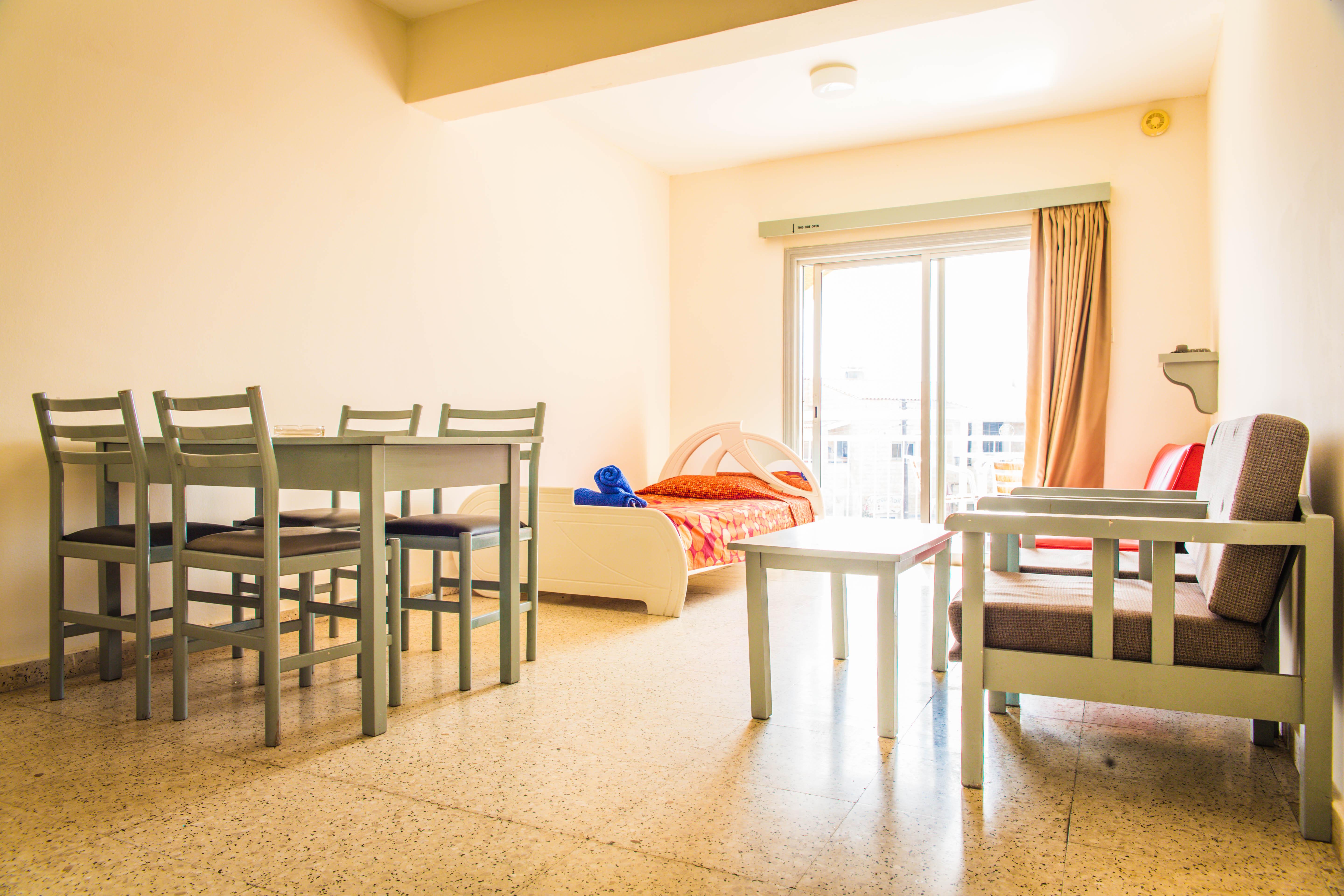 Efi Hotel Apts Agia Napa Exterior foto