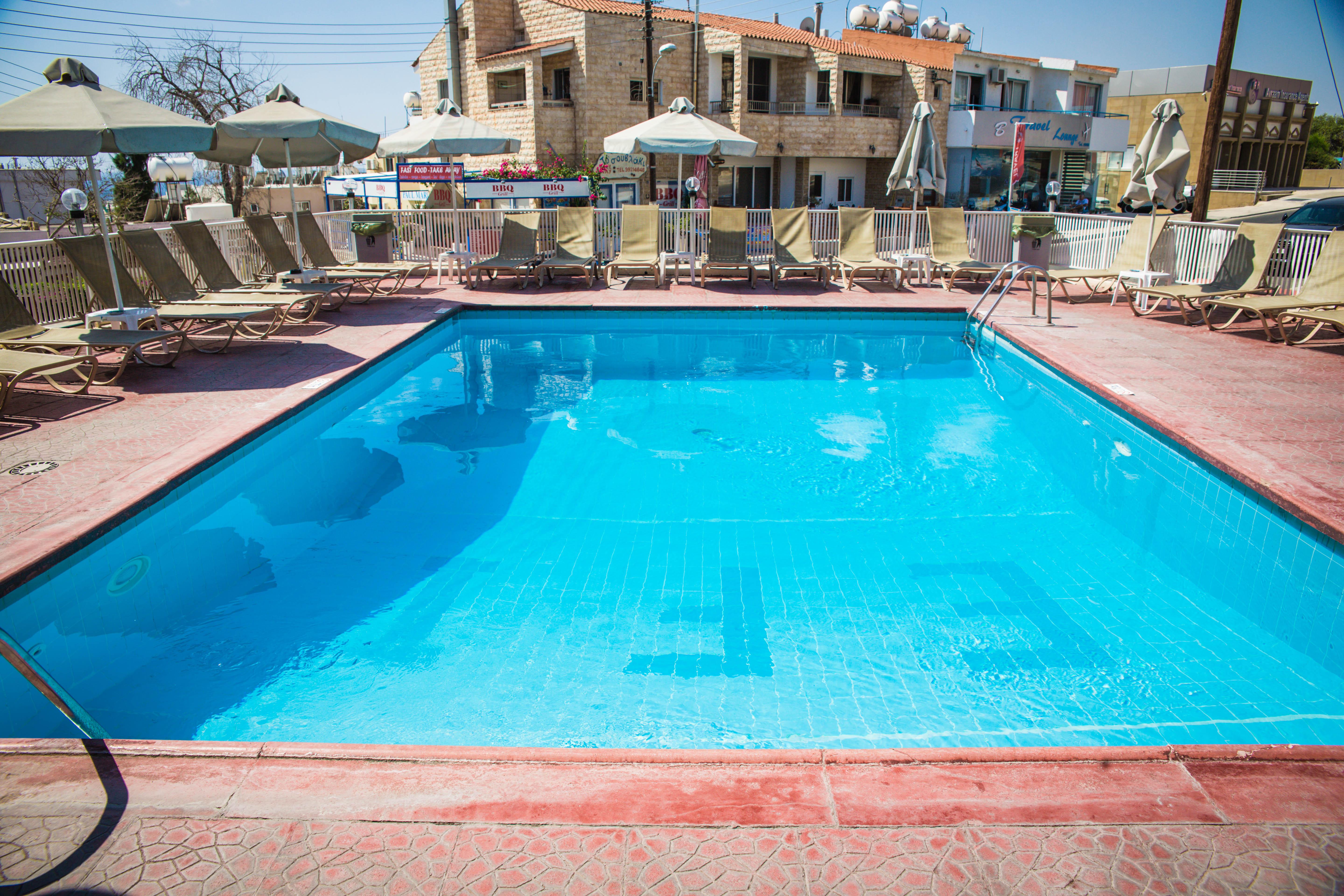Efi Hotel Apts Agia Napa Exterior foto