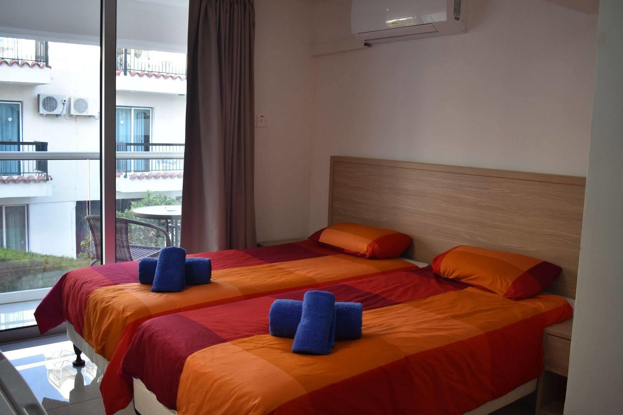 Efi Hotel Apts Agia Napa Exterior foto