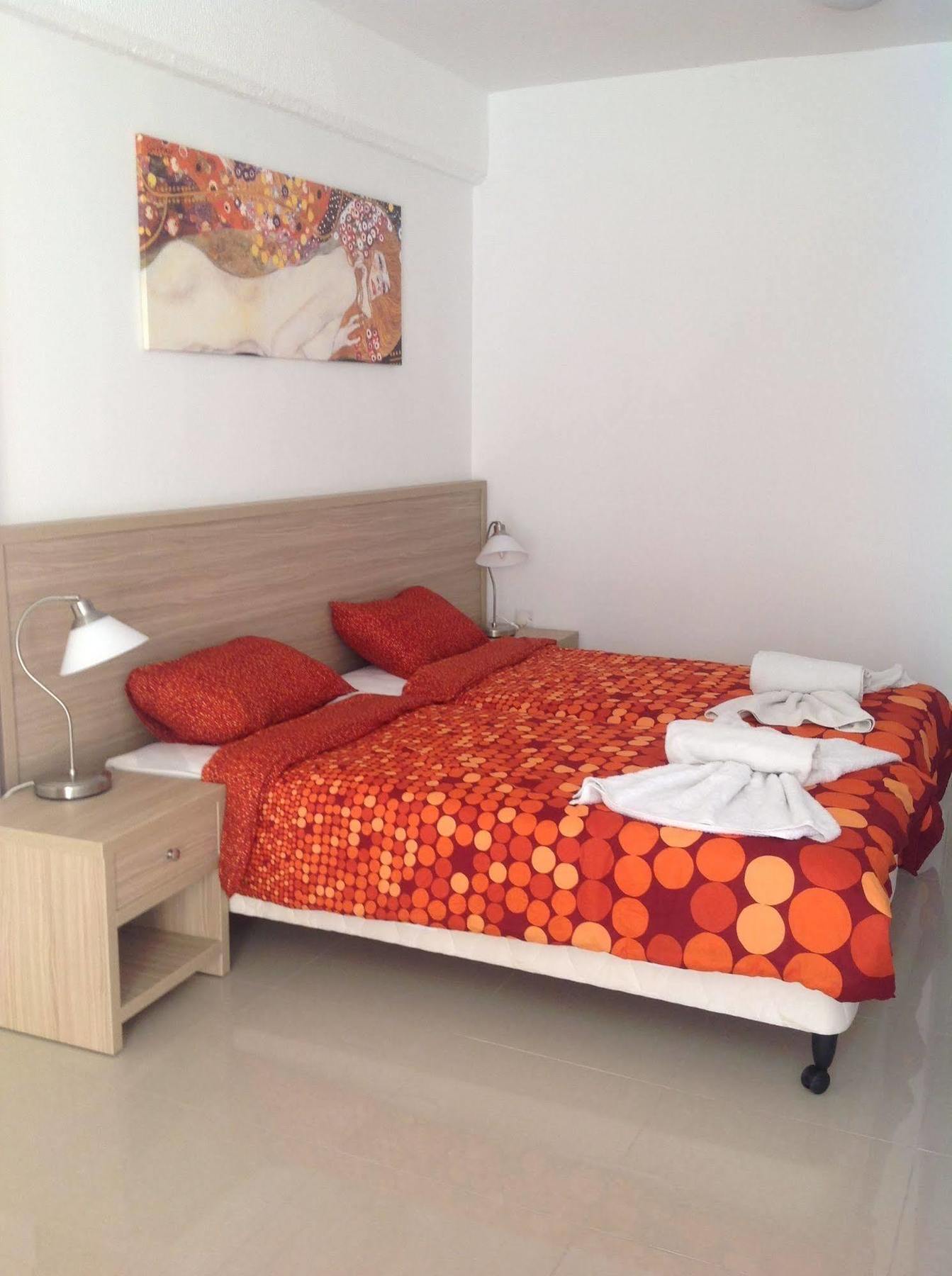 Efi Hotel Apts Agia Napa Exterior foto
